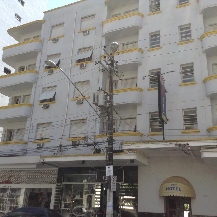 Ritz Hotel Santos  Exteriör bild